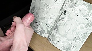 Cum on Doujinshi Tribute