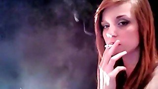 Fabulous homemade Smoking, Redhead adult video