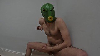 ▼Aggressive masturbation of Fish Man #2