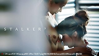 Stalker 3 - Mona Kim & Shrima Malati - SexArt