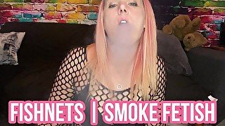 Fishnet Smoke Fetish v1121