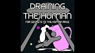 AUDIO ONLY - Draining the human for secrets to the human race JOI game