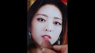 Cum Tribute ITZY YUNA 申有娜 유나