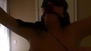 Swedish Milf Big Tits Tied up Spanked and Fucked in Ass