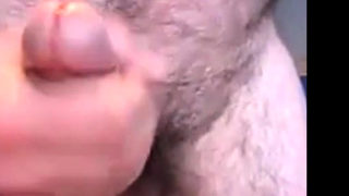 hairy big dick bear cumming