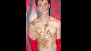 SHAWN MENDES Gay Cum Tribute #2