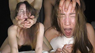 Petite College Teen Fucked In ROUGH Sex Session - BLEACHED RAW - Ep XVI