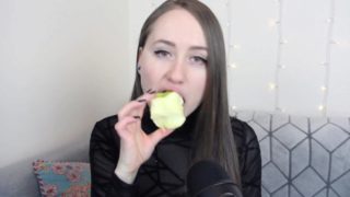 ASMR Apple Eating