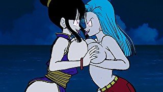 Kamesutra DBZ Erogame 131 Tits Squeeze by BenJojo2nd