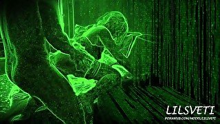 Horny Teem With Perfect Ass Fucked Hard By NEO In The Matrix - LILSVETI