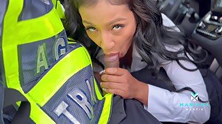 I Fuck A Traffic Officer On A Public Road - Mariana Martix - Teaser Video