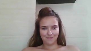 Massive Natural Tits On This Webcam Girl