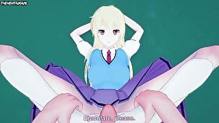 Hentai POV Feet Sakurasou no Pet na Kanojo Mashiro Shiina