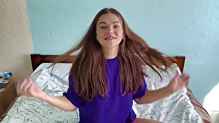 Why would my stepsister masturbate? if her stepbrother can fuck her