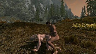 Skyrim guard agreed to solve the problem in exchange for sex