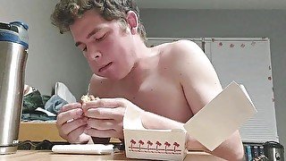 Taking it IN-N-OUT *SHIRTLESS*