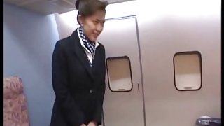 Japanese matures cabin attendants service