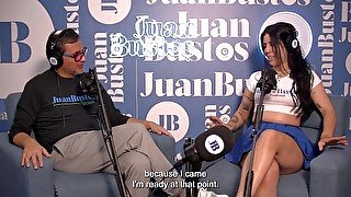 Aya Laurent, sugar daddies and only hardcore sex is what she likes  Juan Bustos Podcast