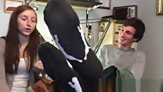 Feet and socks