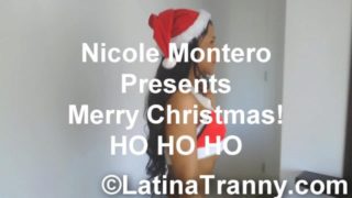 HO HO HO Merry Christmas and Happy Holidays everyone! Trans Handjob CUM