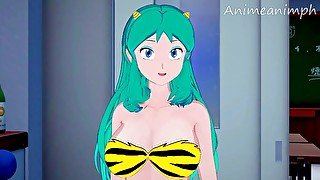 URUSEI YATSURA LUM ANIME HENTAI 3D UNCENSORED