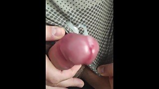 Huge cumshot on my t shirt, must see!!!