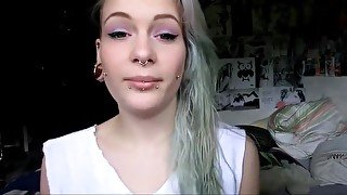 PIERCED CHEEKS -FACE PIERCING - PIERCED DIMPLES