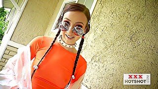 Deep Throat 21yo Petite Whore Throat Had Sex By Dom Nei