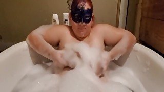 No Better Way 2 Moisturize Your Tits! Then With The Cum! Of A Happy Ending!