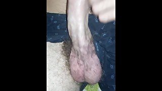 young white hunk jerking off and cumming (onlyfans - @lumpenate)