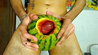 Fucking watermelon