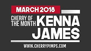 Kenna James is Our March Cherry of the Month