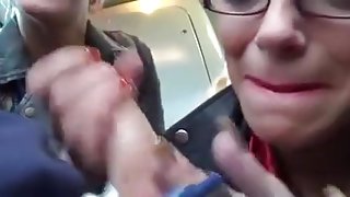 Bus Blowjob 2