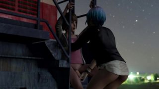 Max And Cloe Sneaky Sex At Abandonded Train Yard ■ Life Is Strange