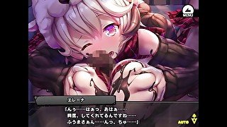 《対魔忍RPGX》回想 R/【ご奉仕シープ】エレーナ