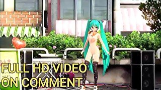 Ai Kotoba iwara MMD R-18 Hatsune Miku Nude