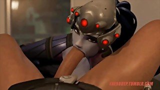 Widowmaker Sucking A Dick POV