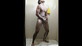 Hot Masturbation in the Shower