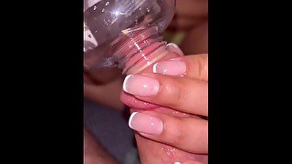 Handjob cum extraction