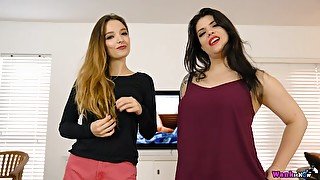 Lucia Love & Kylie Nymphette - Pornception - Sexy Videos - WankitNow