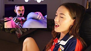 PORN REACTS: BLUE STAR MASS EFFECT