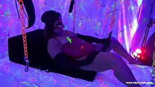 Black Light BDSM Maidens