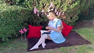 Horny In Wonderland - Alice is in the mood to cum