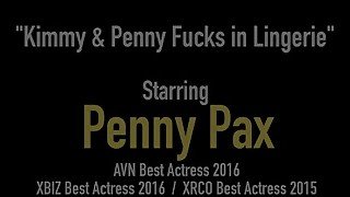 Scissor Fucking Penny Pax Pussy Fucks Hot Kimmy Granger!