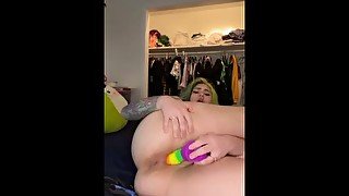 PAWG plays with pussy! (ONLYFANS LEAK - Cumbunnyjade)