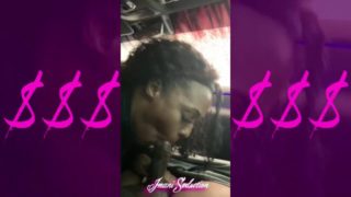 Imani Seduction Cleaning His Dick With Her Mouth at the Car Wash & More Public Antics