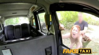 FakeTaxi She pays off her debt balls deep