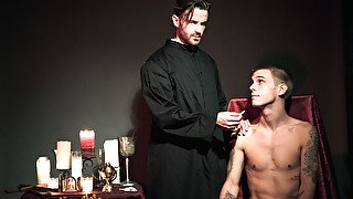 Brendan Patrick & Trent Ferris in Forgive Me Step father 3, Scene 02 - IconMale