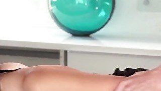 VR PORN-Abby Lee Brazil masturbate for her boyfriend