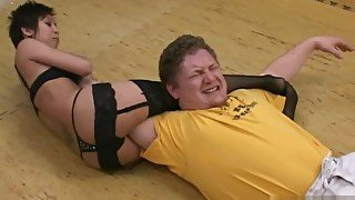 dreams come true pantyhose fighting